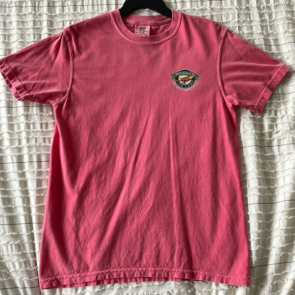 Stinkys Fish camp from Santa Rosa beach,FL tee
